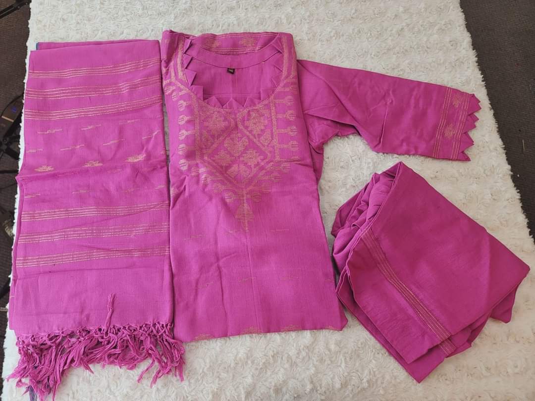 Bangladeshi Jamdani salwar kamiz