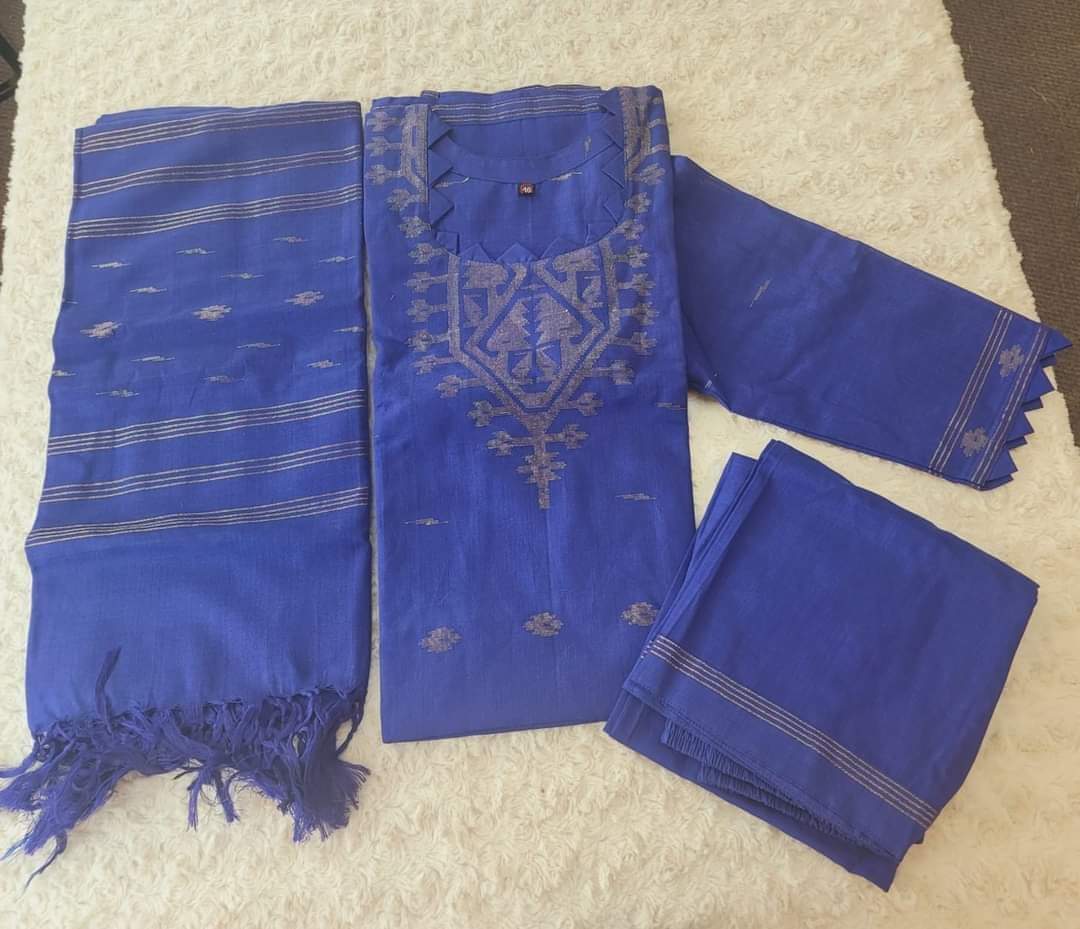 Bangladeshi Jamdani salwar kamiz