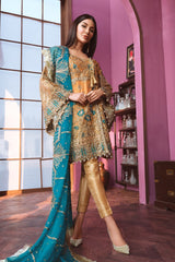 Freesia by Maryum N Maria Chiffon Collection-100% Original Guaranteed