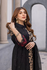 Azure Luxury Chiffon Eid Collection 100% Original