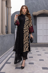 Azure Luxury Chiffon Eid Collection 100% Original