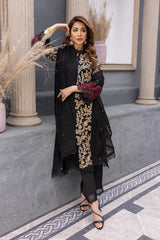 Azure Luxury Chiffon Eid Collection 100% Original