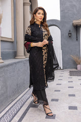 Azure Luxury Chiffon Eid Collection 100% Original