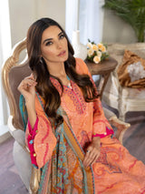 Maryum N Maria Embroidered Lawn 100% Original