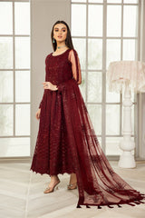 Alizeh Luxury  Embroidered Chiffon Collection-100% Original