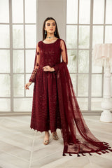 Alizeh Luxury  Embroidered Chiffon Collection-100% Original