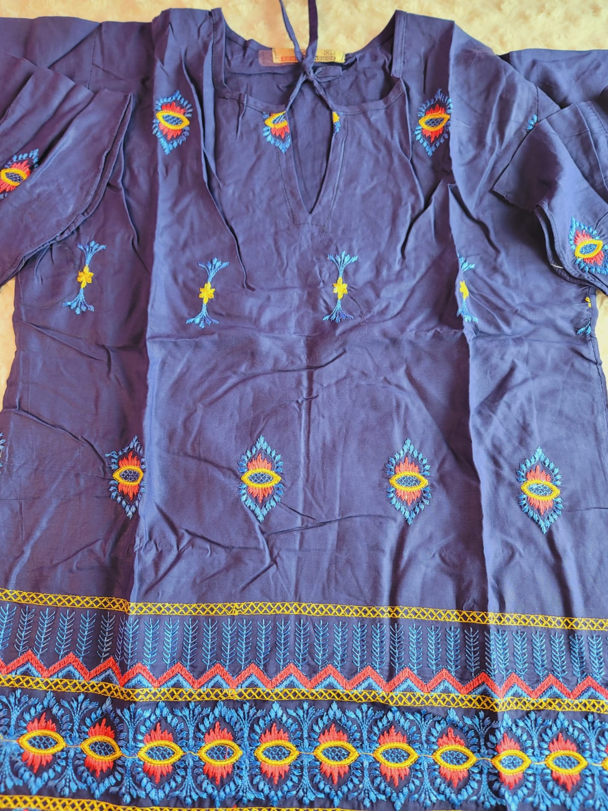 Linen kurti