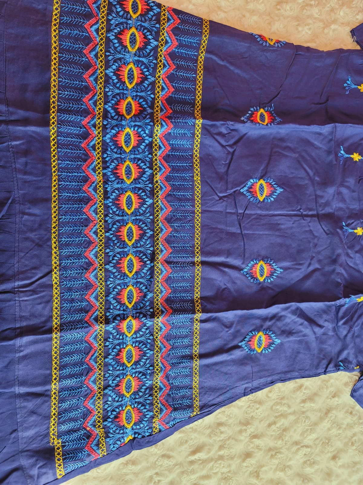 Linen kurti