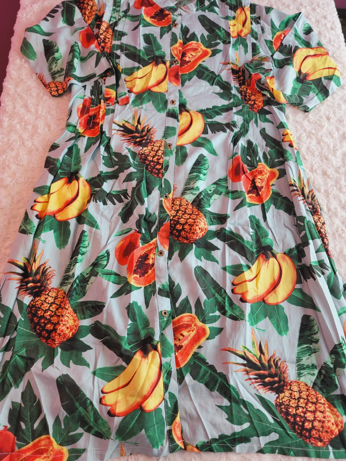 Linen kurti