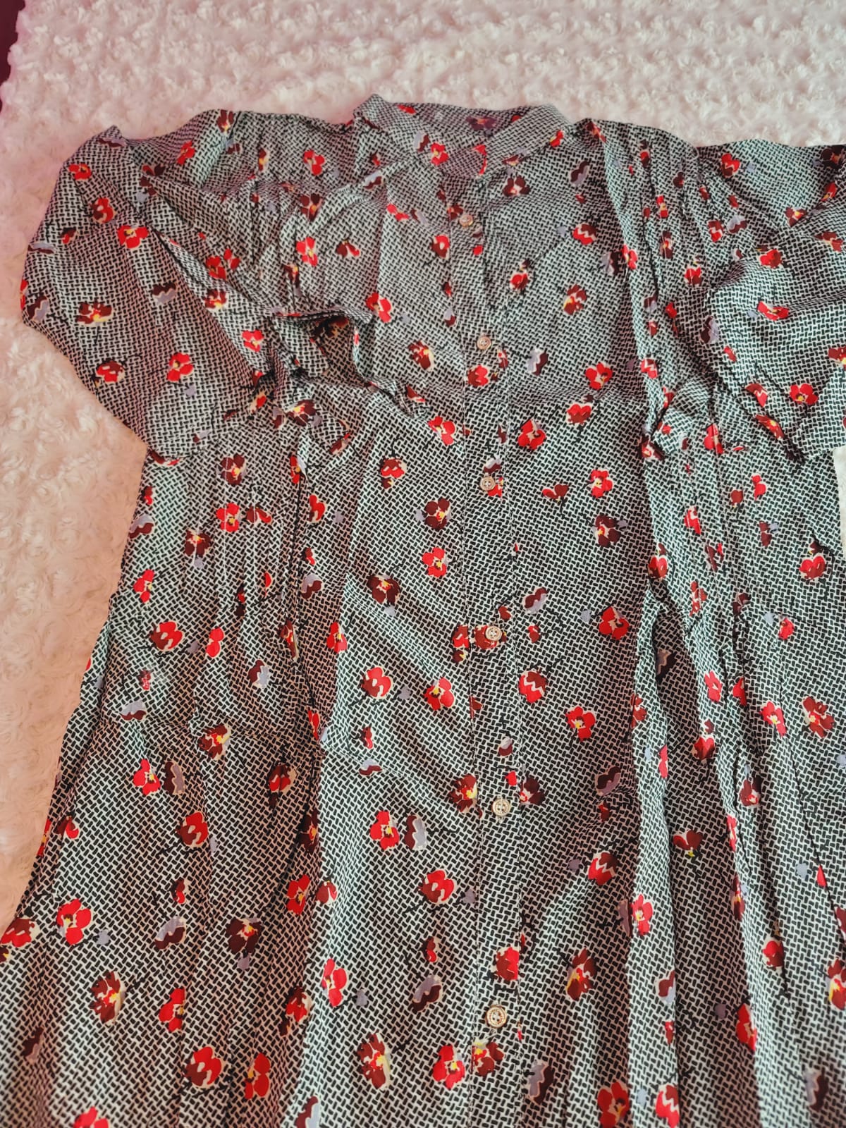 Linen kurti