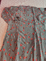 Linen kurti