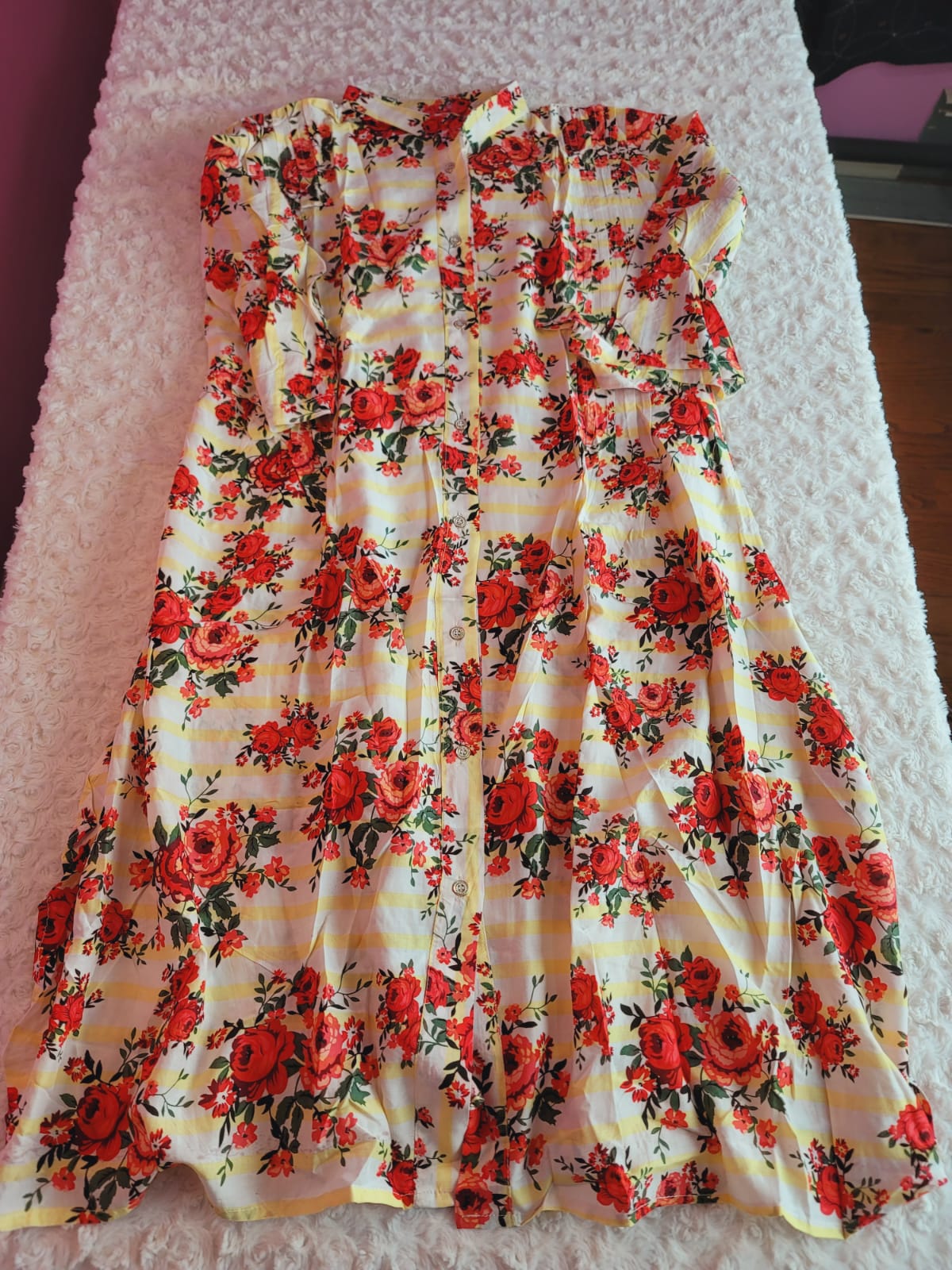 Linen kurti