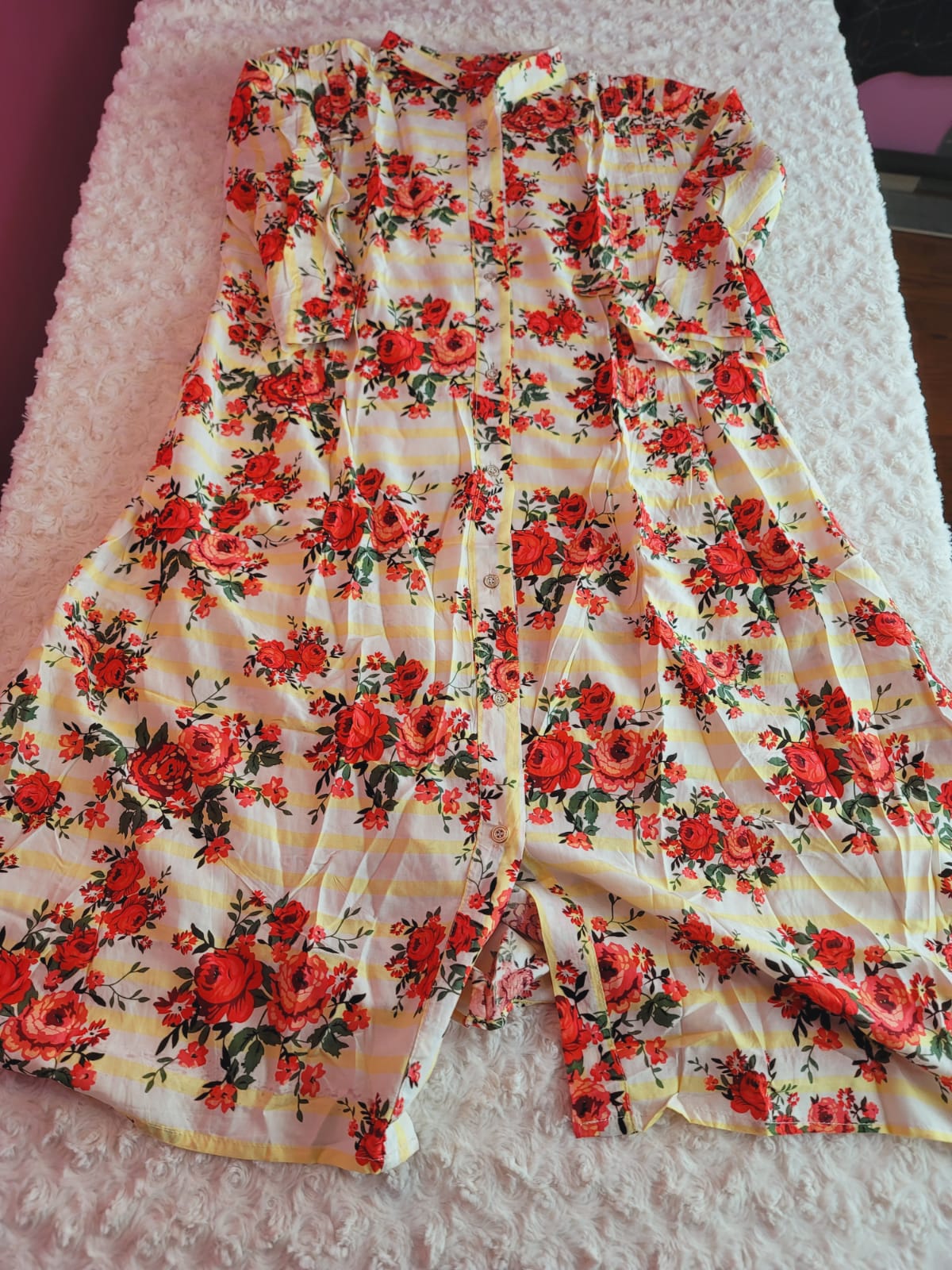 Linen kurti
