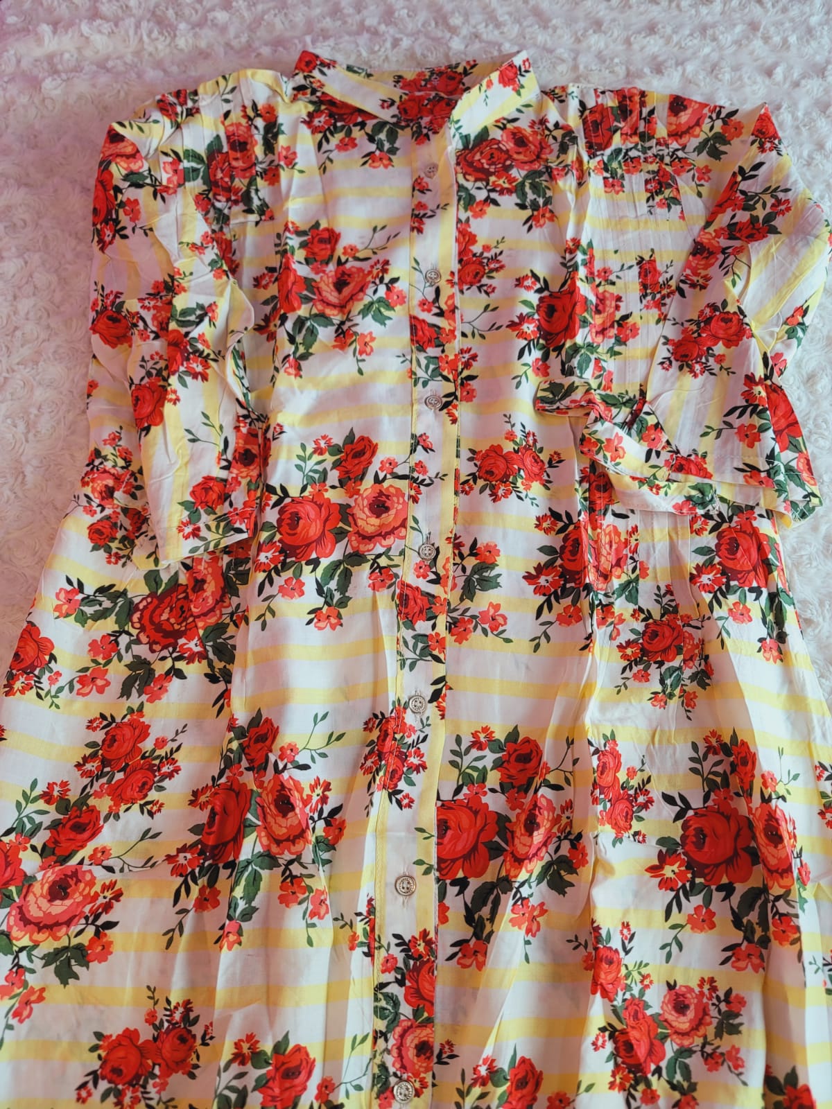 Linen kurti