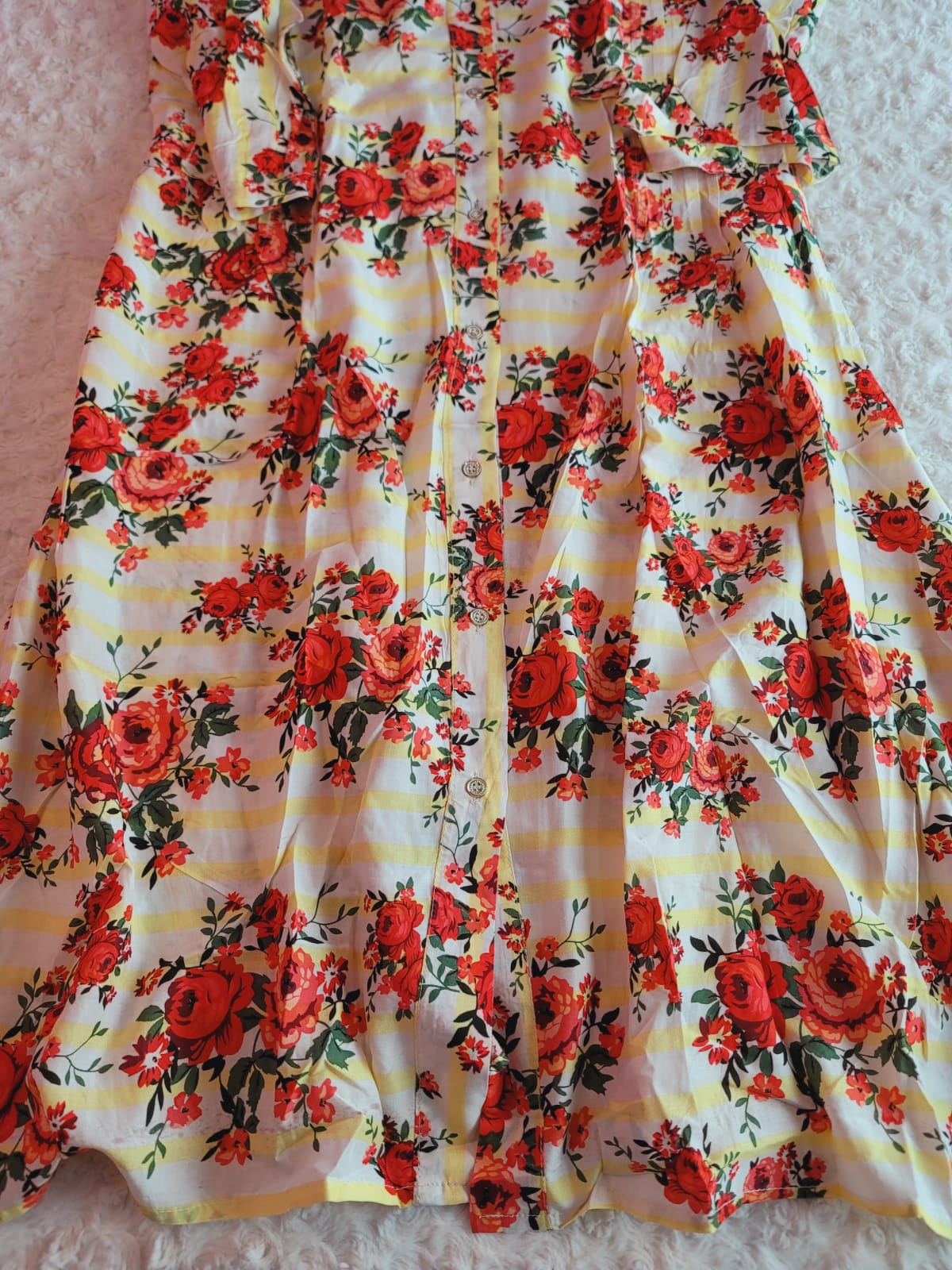 Linen kurti