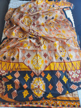 Pakistani lawn Embroidered Salwar kameez Ready To Ship