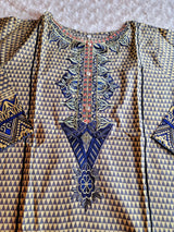 Pakistani lawn Embroidered Salwar kameez Ready To Ship