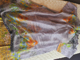 Pakistani lawn Embroidered Salwar kameez Ready To Ship