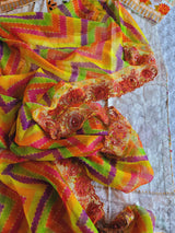 Pakistani lawn Embroidered Salwar kameez Ready To Ship