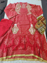 Luxury Lawn Suit Ready To Ship