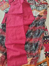 Pakistani lawn Embroidered Salwar kameez Ready To Ship