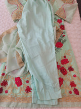 Pakistani Stitched Embroidery Party Wear Dresses Ready To Ship