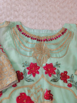 Pakistani Stitched Embroidery Party Wear Dresses Ready To Ship