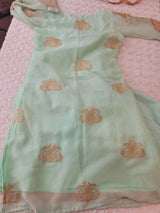 Pakistani Stitched Embroidery Party Wear Dresses Ready To Ship