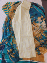 Pakistani lawn Embroidered Salwar kameez