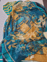 Pakistani lawn Embroidered Salwar kameez