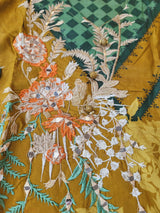 Pakistani lawn Embroidered Salwar kameez ready to ship