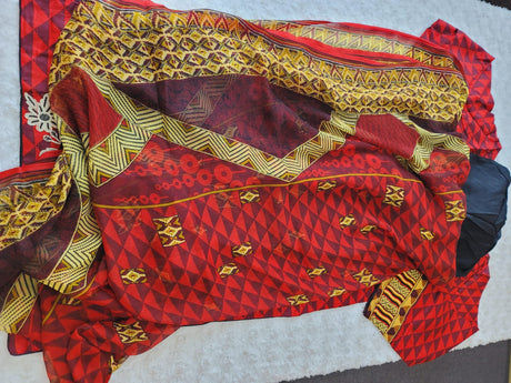 Pakistani lawn Embroidered Salwar kameez ready to ship