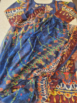 Pakistani lawn Embroidered Salwar kameez