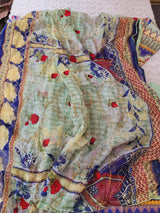 Pakistani stitched  lawn Embroidered Salwar kameez ready to ship