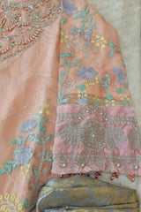 Pakistani Stitched Embroidery Party Wear Dresses Ready To Ship