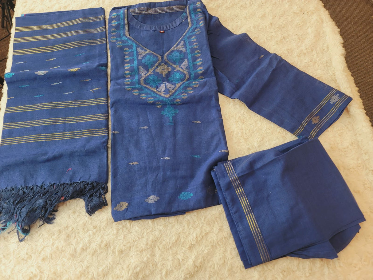 Bangladeshi Jamdani salwar kamiz