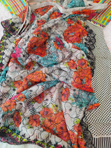 Pakistani stitched  lawn Embroidered Salwar kameez ready to ship