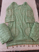 Pakistani Orginal Butique Salwer Kamiz -100% Original Guaranteed