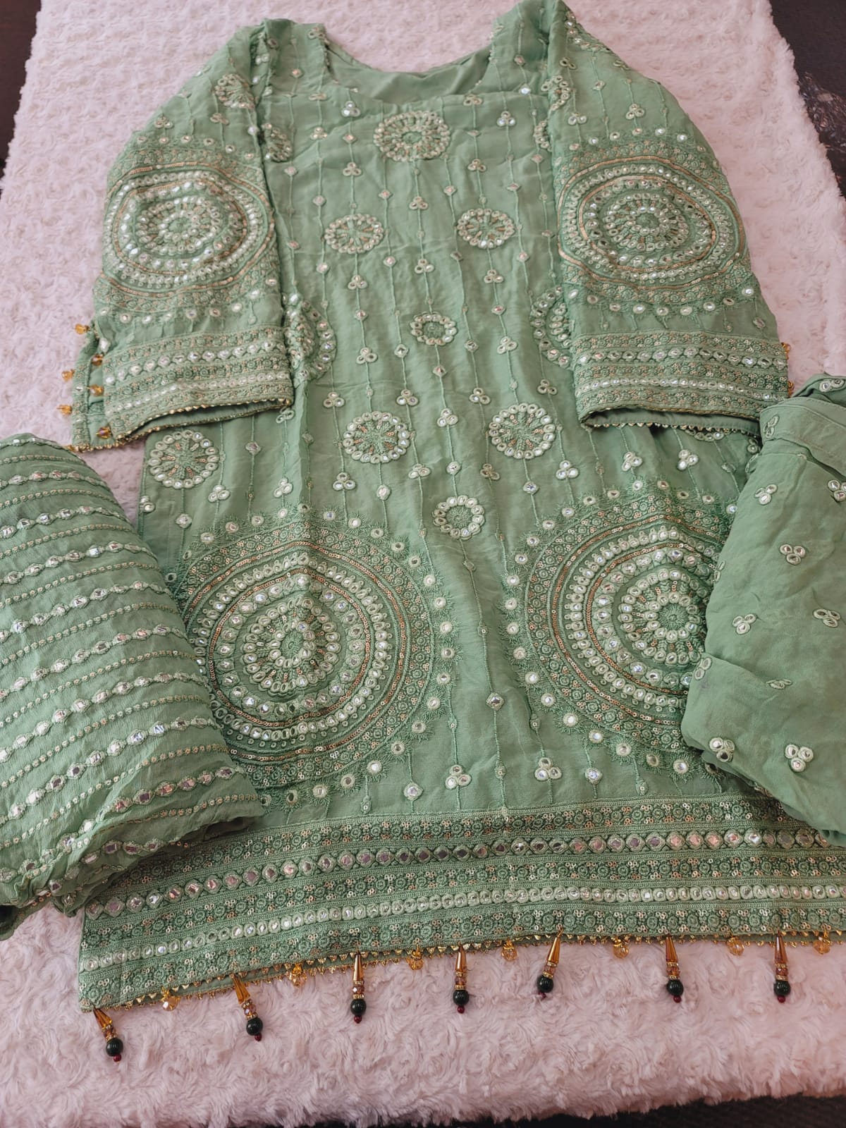 Pakistani Orginal Butique Salwer Kamiz -100% Original Guaranteed