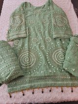 Pakistani Orginal Butique Salwer Kamiz -100% Original Guaranteed