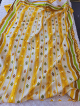 Pakistani stitched  lawn Embroidered Salwar kameez ready to ship