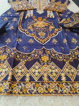 Pakistani stitched  lawn Embroidered Salwar kameez ready to ship