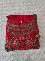 Pakistani Stitched Embroidery Party Wear Dresses Ready To Ship