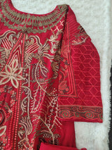 Pakistani Stitched Embroidery Party Wear Dresses Ready To Ship