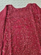 Pakistani Stitched Embroidery Party Wear Dresses Ready To Ship