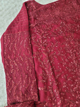 Pakistani Stitched Embroidery Party Wear Dresses Ready To Ship