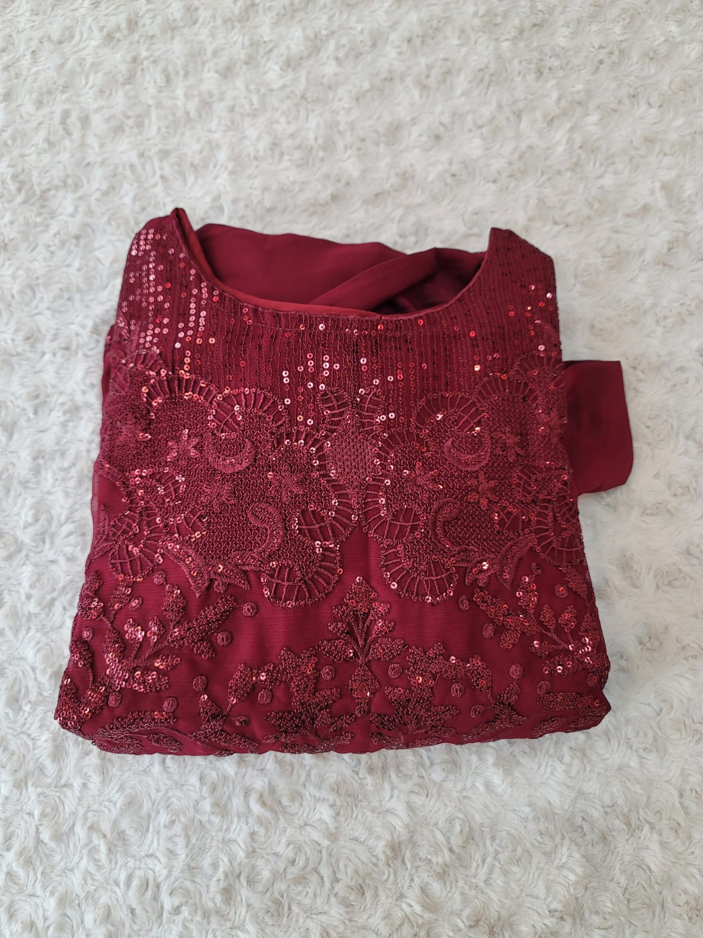 Pakistani Stitched Embroidery Party Wear Dresses Ready To Ship