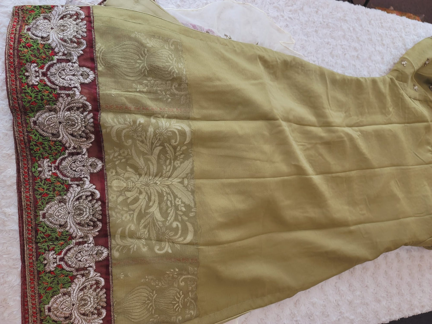 Pakistani Stitched Embroidery Party Wear Dresses Ready To Ship