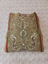 Pakistani Stitched Embroidery Party Wear Dresses Ready To Ship