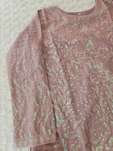 Pakistani Stitched Embroidery Party Wear Dresses Ready To Ship